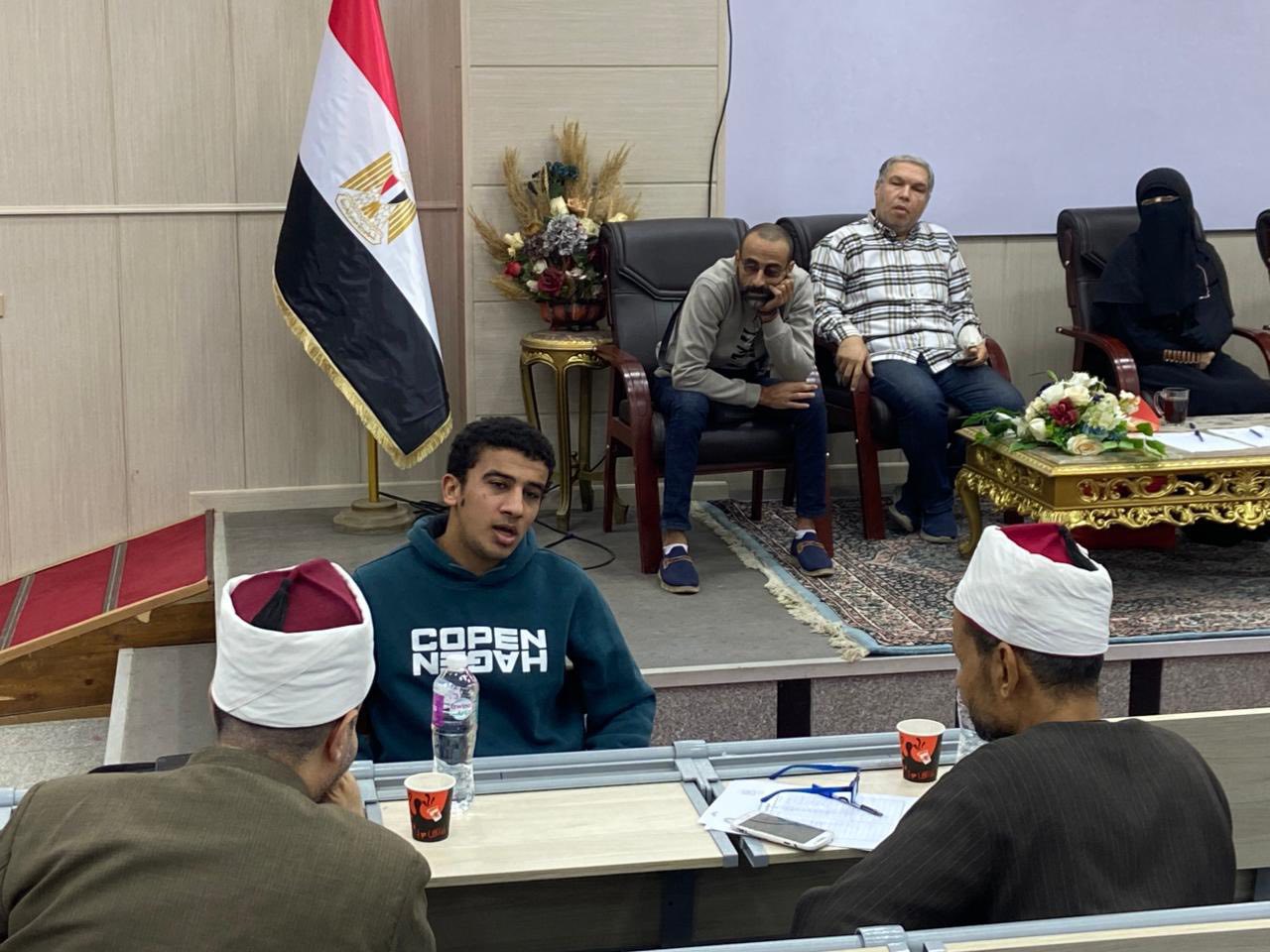 تجارة المنصورة تواصل فعاليات مسابقة حفظ القرآن الكريم بمشاركة طلابية واسعة