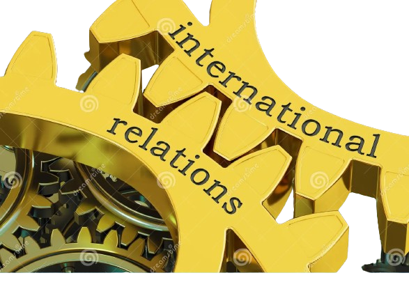 international relations concept gears d international relations concept gears d rendering 91563564 removebg preview