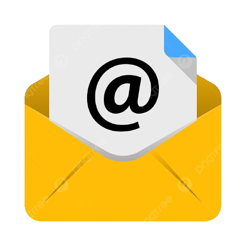 pngtree email icon in flat style png image 5237475