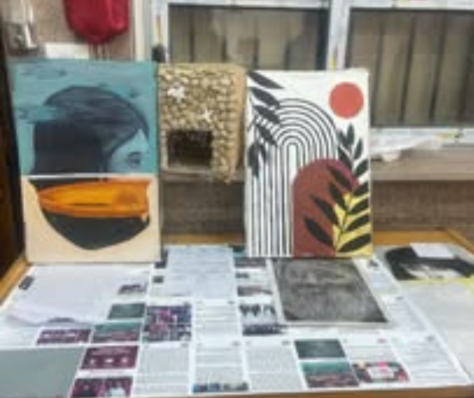 النشاط الفنى 