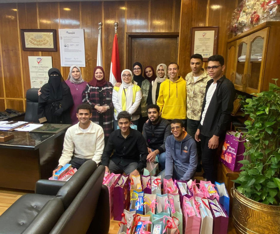 نشاط الأسر الطلابية