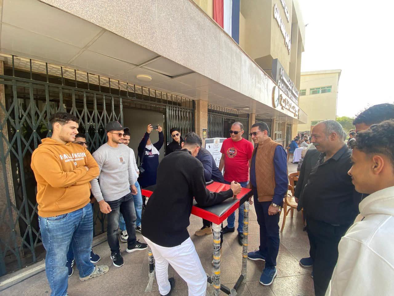 القافلة الطلابية الخامسة 