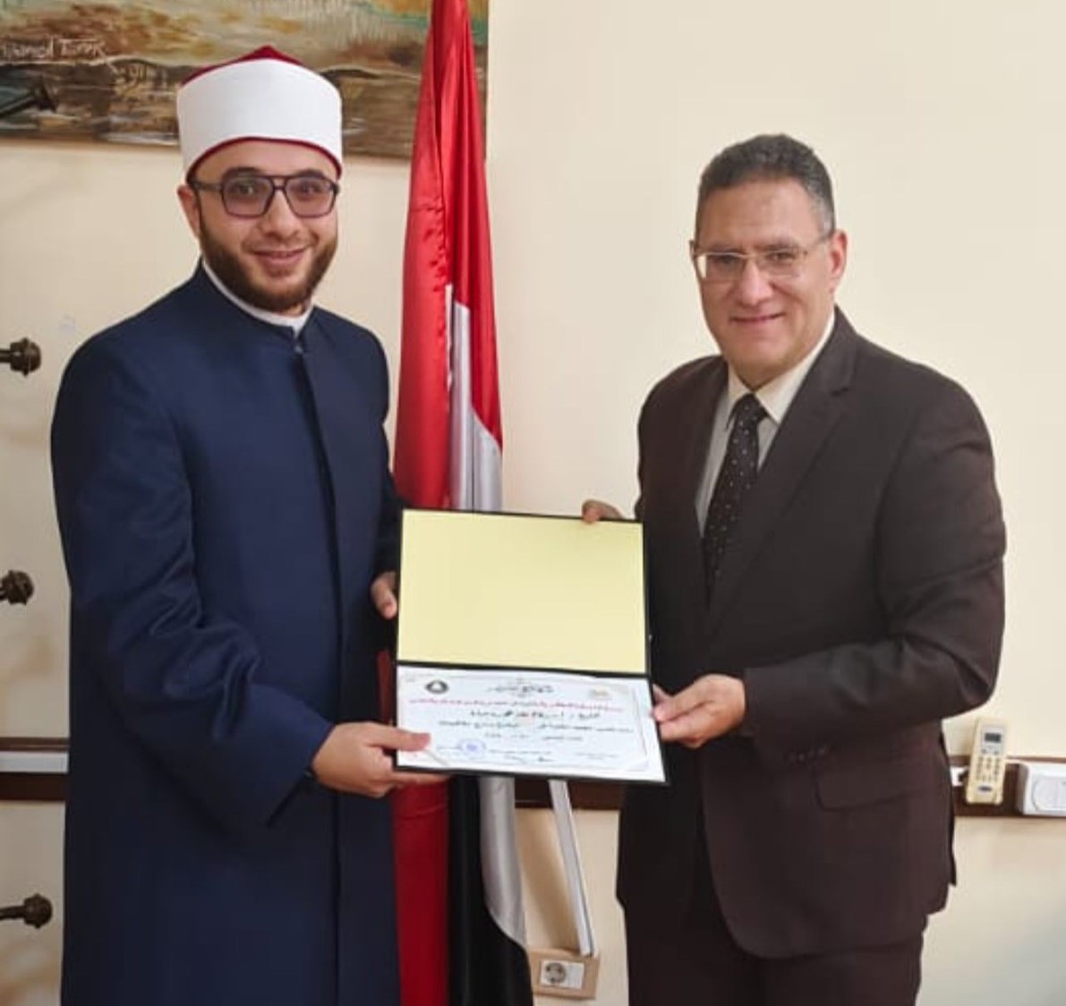 خطورة التدخين والسجائر الالكترونية ندوة ضمن مبادرة صحح مفاهيمك بتجارة المنصورة