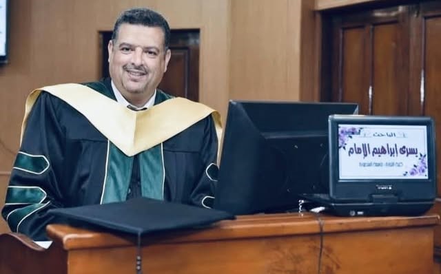 تكليف أ/ يسرى الامام بتسير اعمال ادارة التسجيل والخريجين 