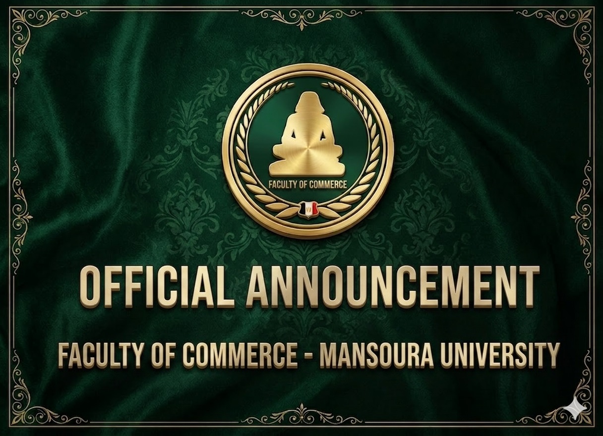 Official Statement from the Faculty of Commerce, Mansoura University