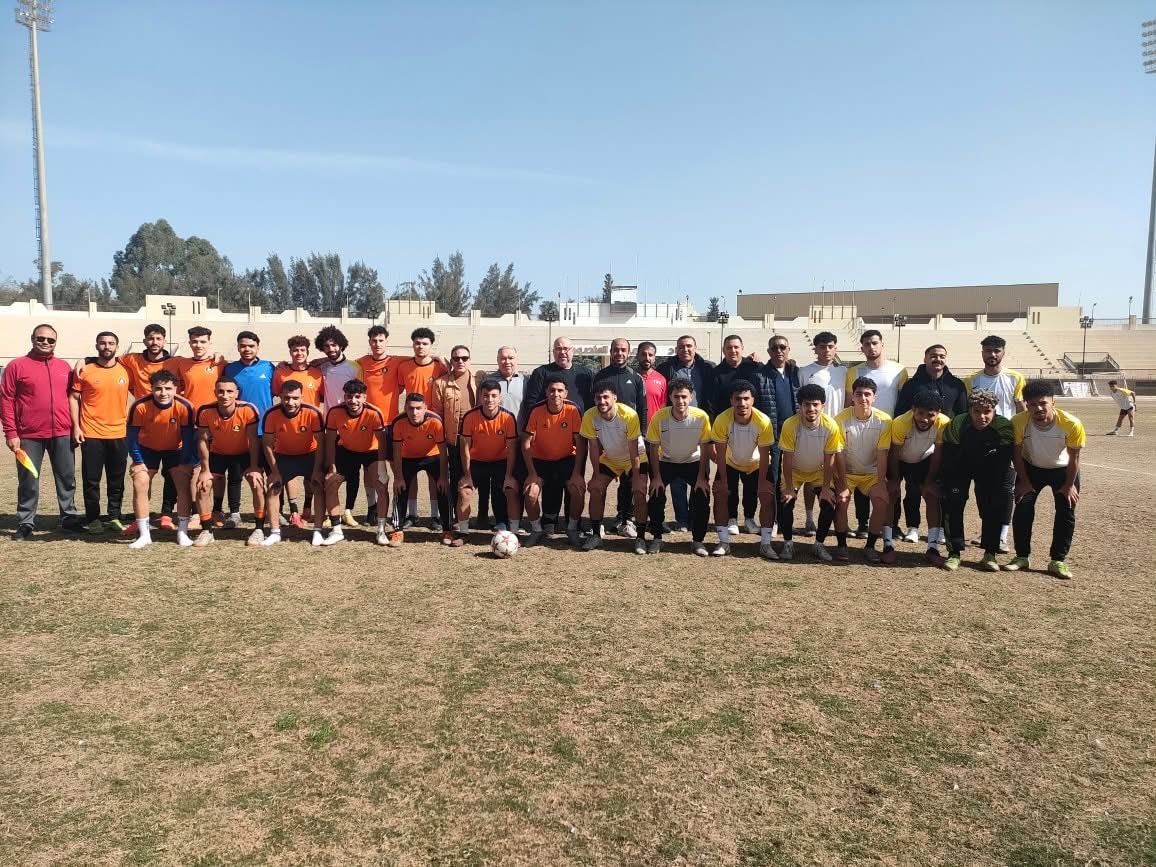 فريق تجارة المنصورة يحصد لقب دوري عام الجامعة لكرة القدم